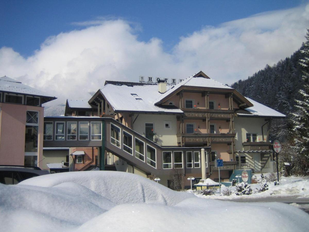 Hotel Flattacher Hof ภายนอก รูปภาพ